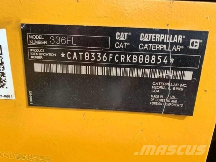 CAT 336 F L Escavatori cingolati