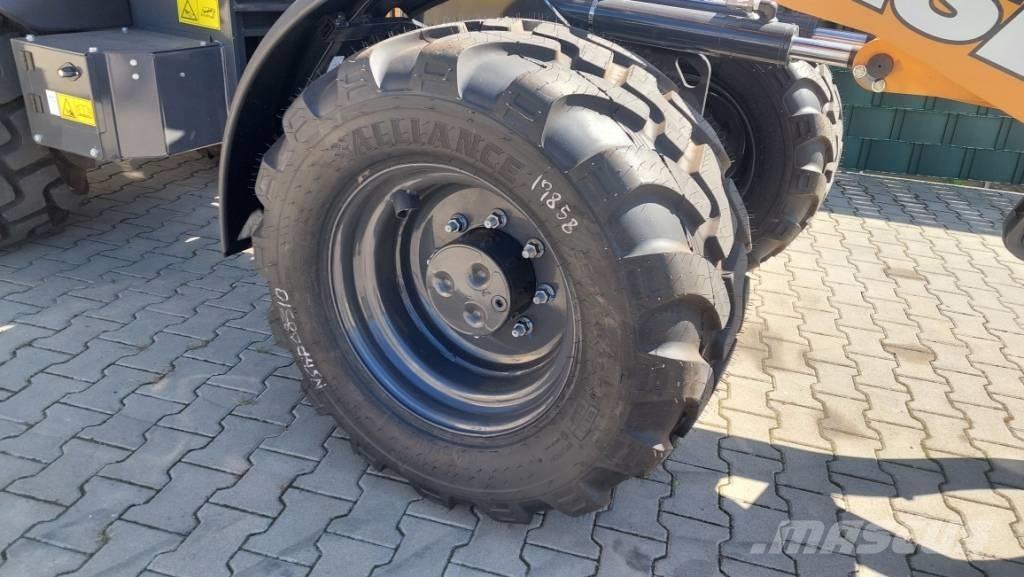 CASE 321 F Evolution Pale gommate