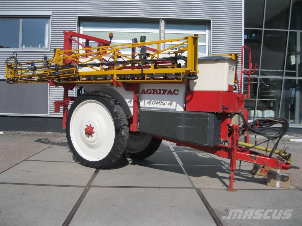 Agrifac GN 4227 Irroratrici trainate