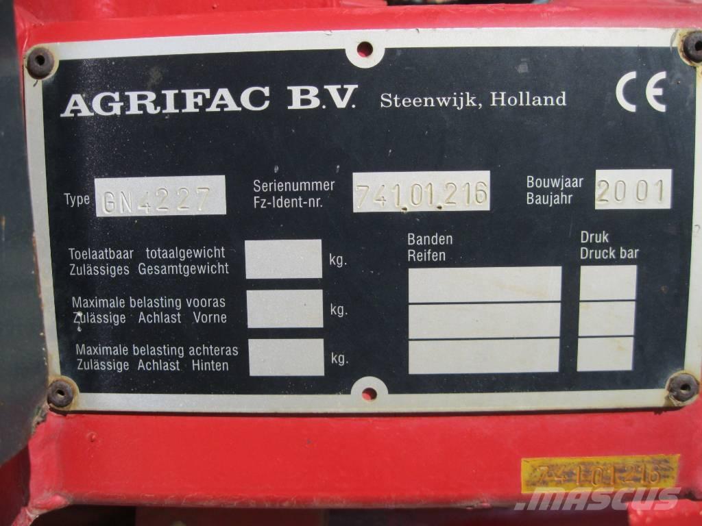 Agrifac GN 4227 Irroratrici trainate
