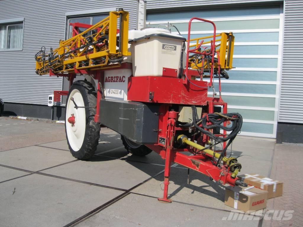 Agrifac GN 4227 Irroratrici trainate