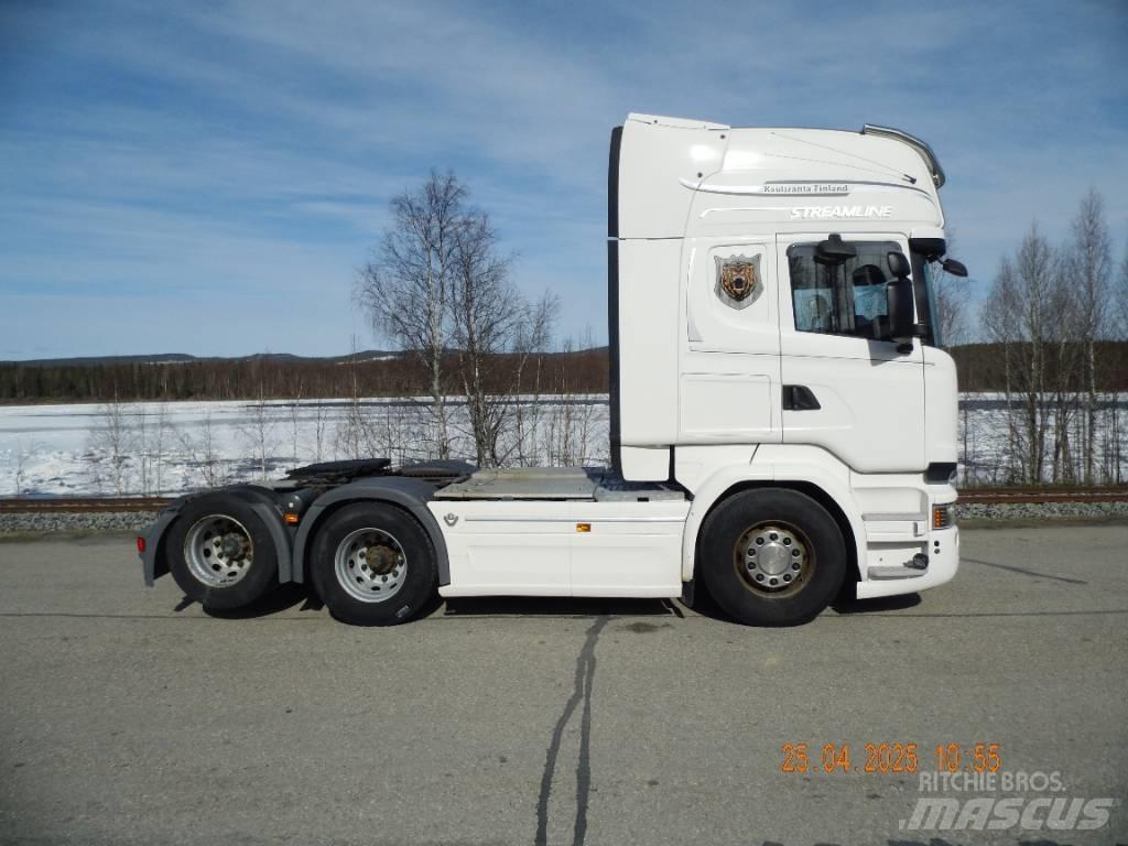 Scania R 580 Motrici e Trattori Stradali