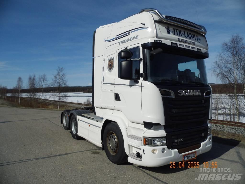 Scania R 580 Motrici e Trattori Stradali