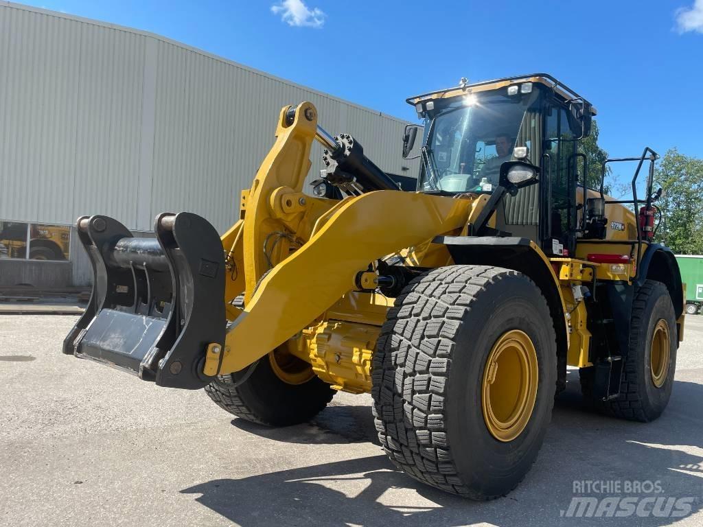CAT 972 M XE Pale gommate