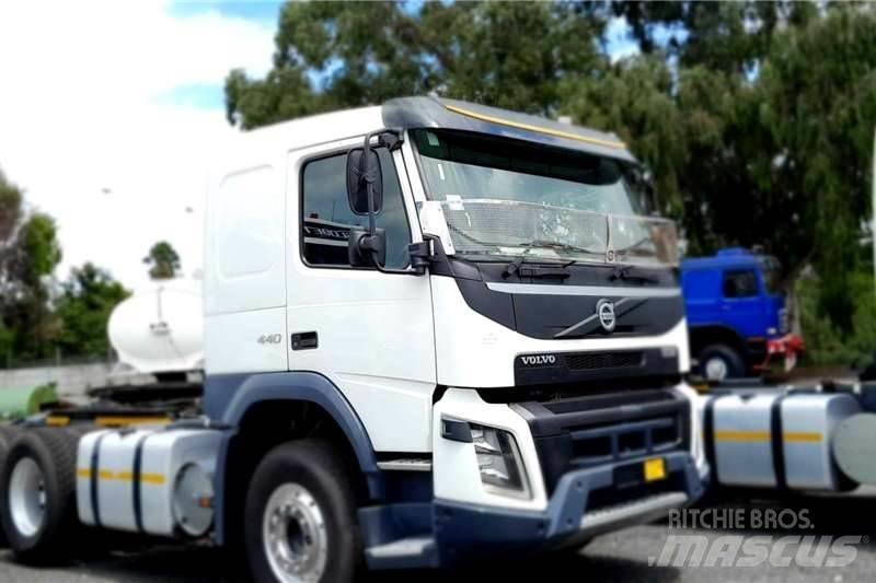 Volvo FMX440 Camion altro