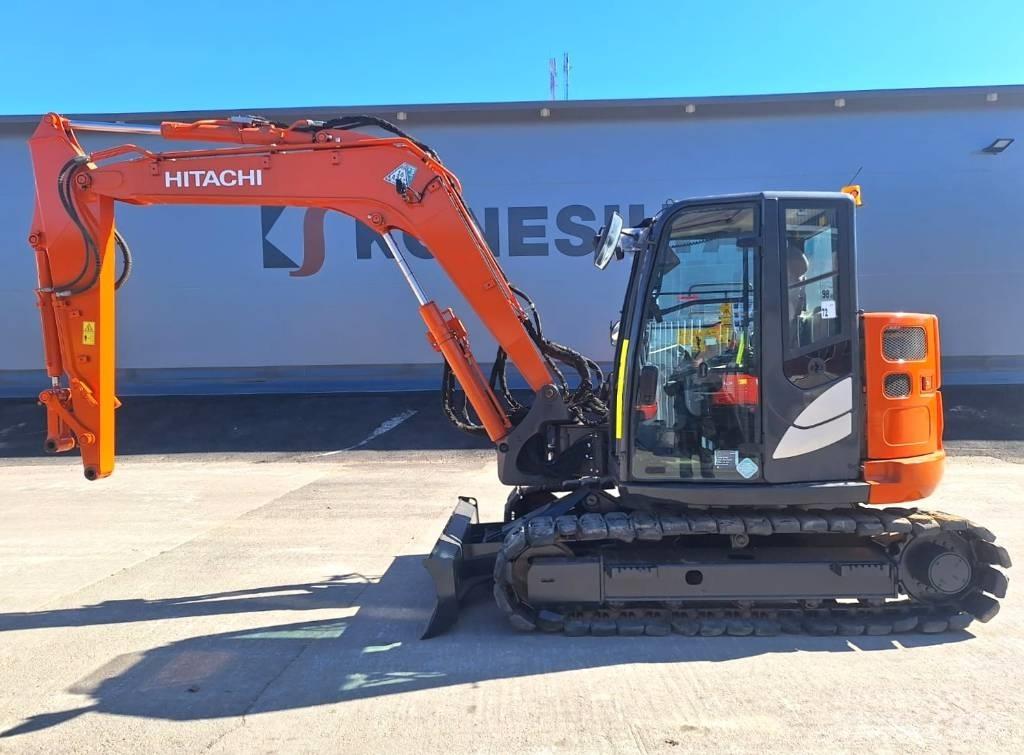 Hitachi ZX85USB-6 Escavatori medi 7t - 12t