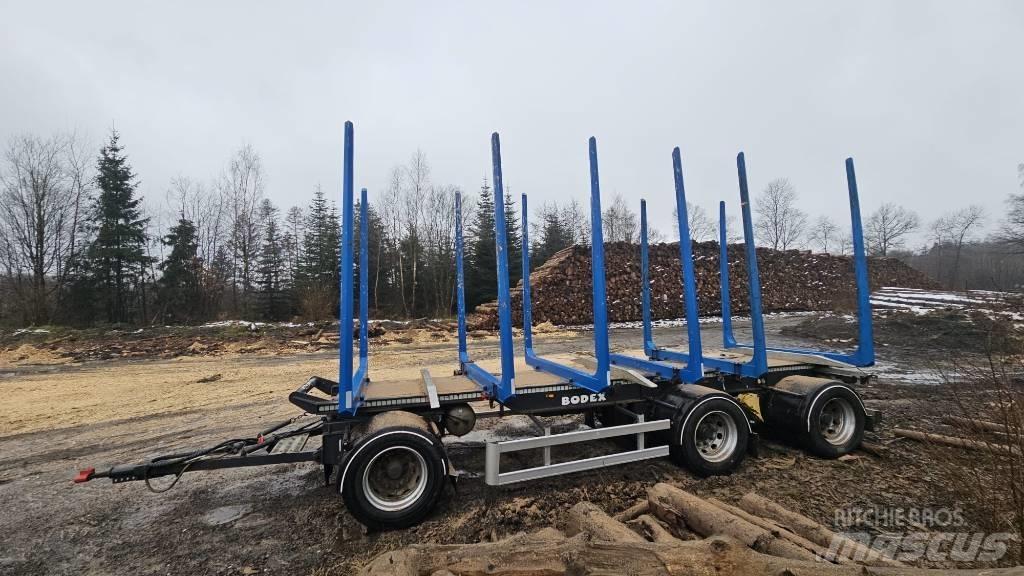 Bodex AP 240 F Rimorchi trasporto legname