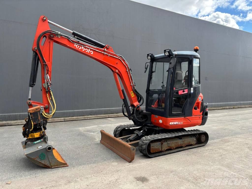 Kubota KX 101-3 Miniescavatori