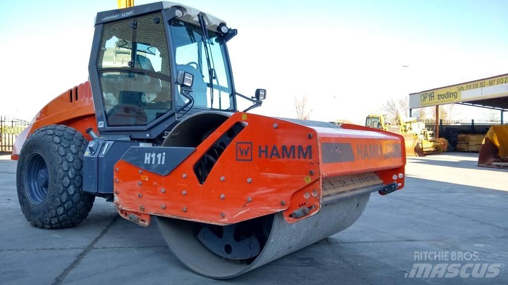 Hamm H11 i Rulli monotamburo