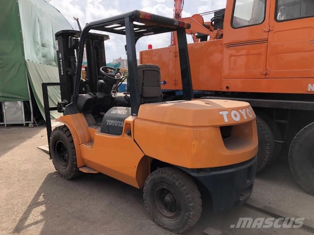 Toyota FD 50 Carrelli elevatori diesel