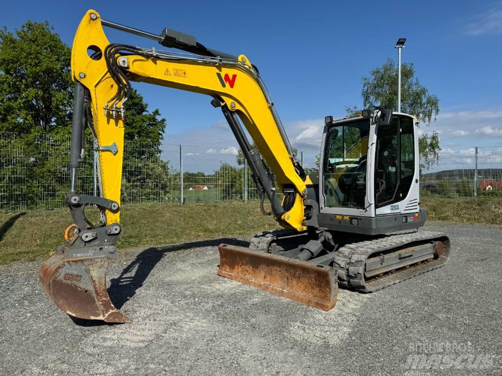 Wacker Neuson EZ80 Escavatori cingolati