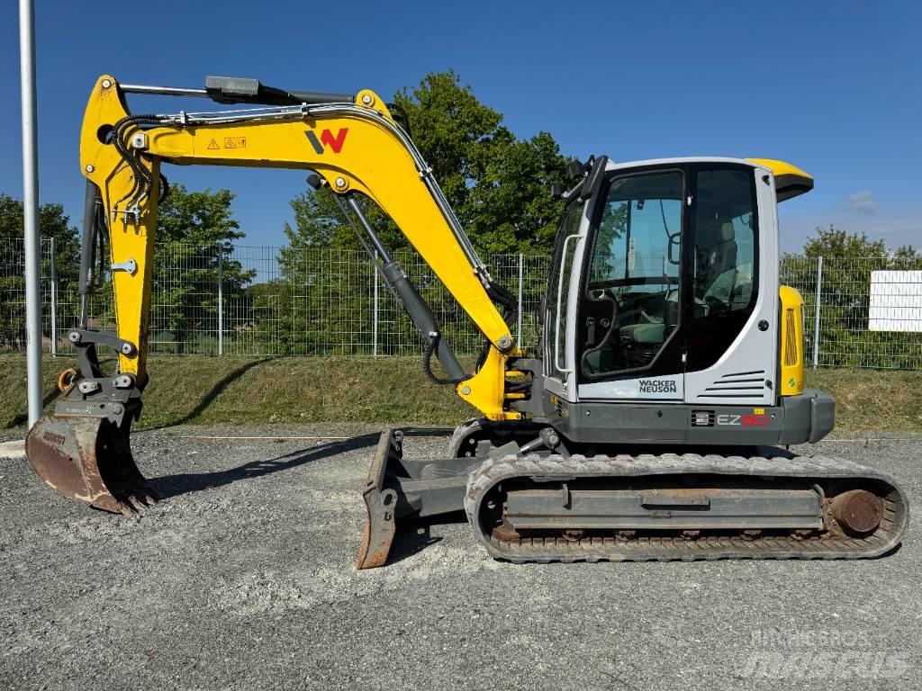 Wacker Neuson EZ80 Escavatori cingolati