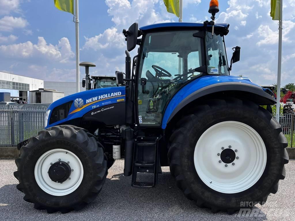 New Holland T 5.115 Trattori