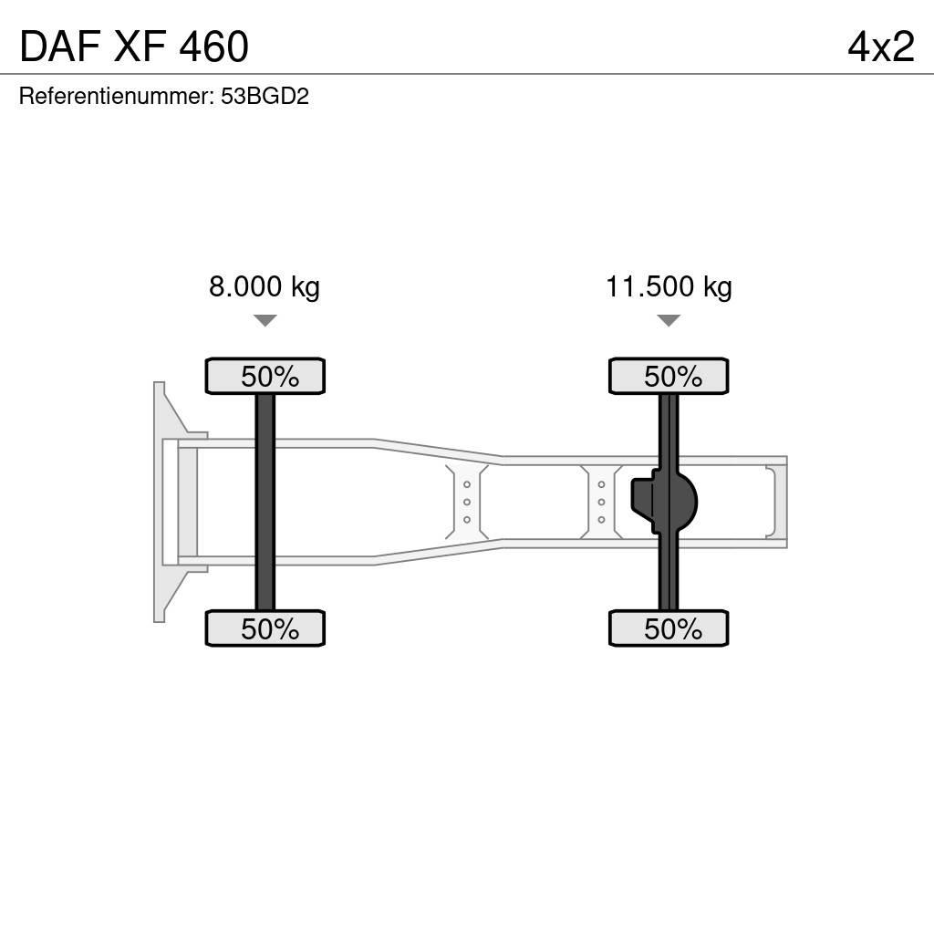 DAF XF 460 Motrici e Trattori Stradali