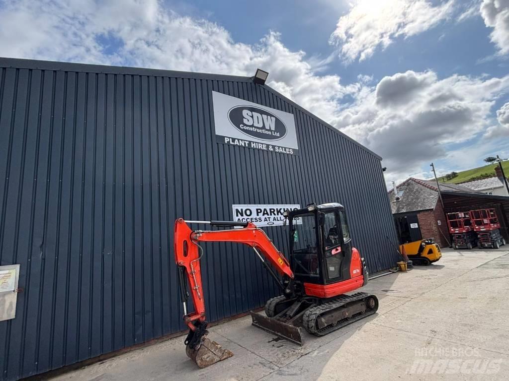 Kubota KX 71-3 Miniescavatori