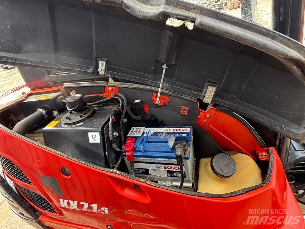 Kubota KX 71-3 Miniescavatori