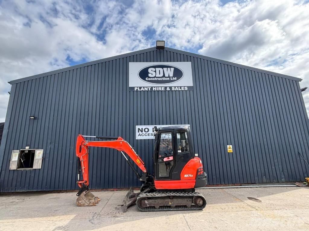 Kubota KX 71-3 Miniescavatori