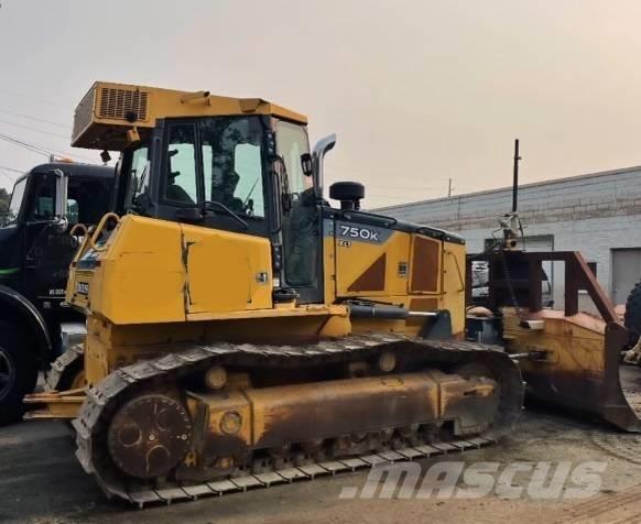 John Deere 750 K Dozer cingolati