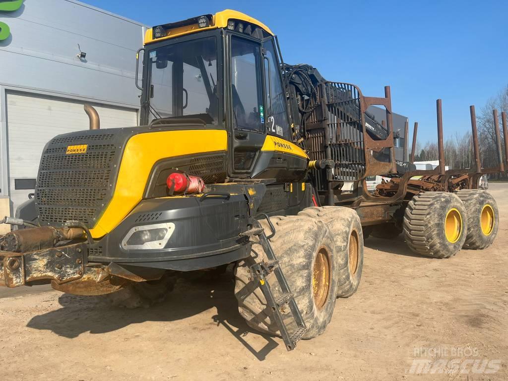 Ponsse Buffalo Forwarder