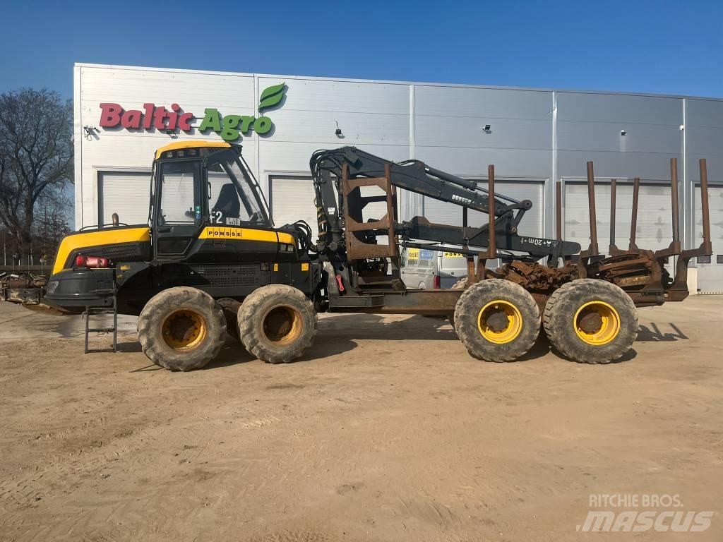 Ponsse Buffalo Forwarder