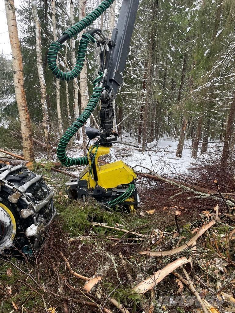 John Deere 1070 G Abbattitrici, Disboscatrici