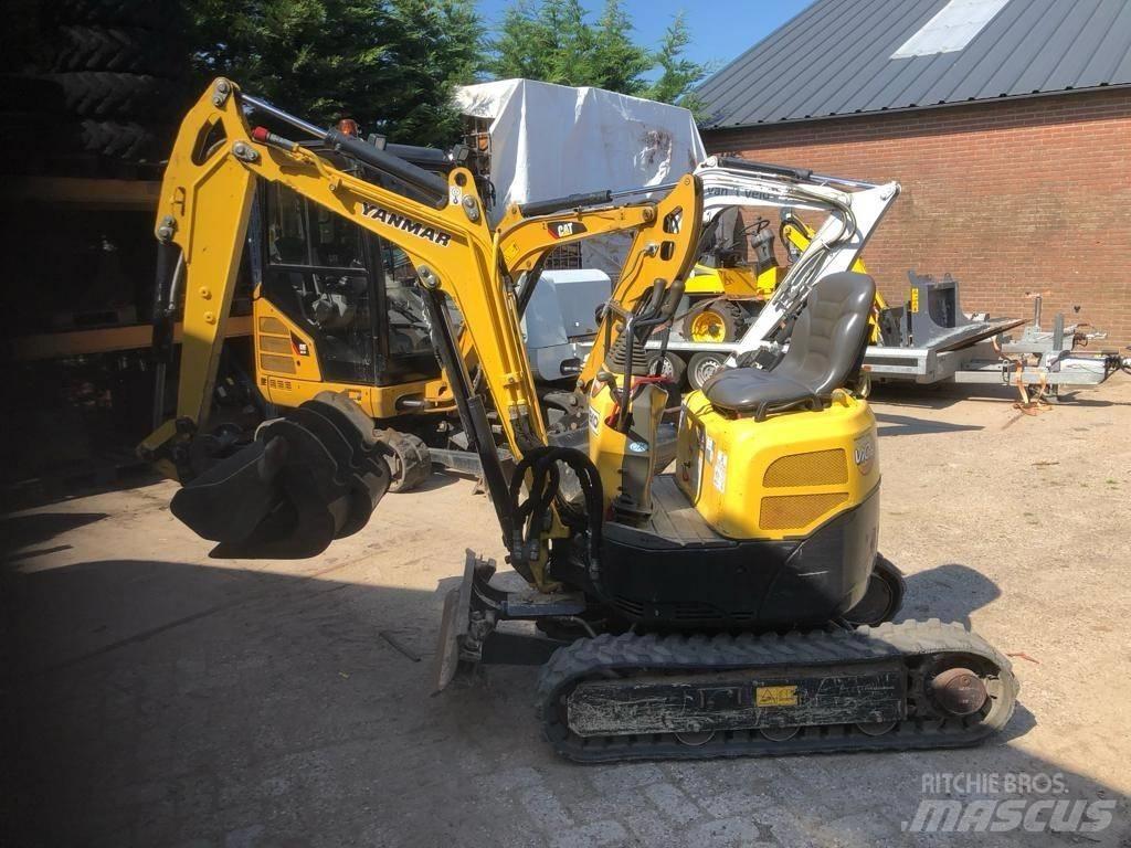 Yanmar Vio 10 Miniescavatori