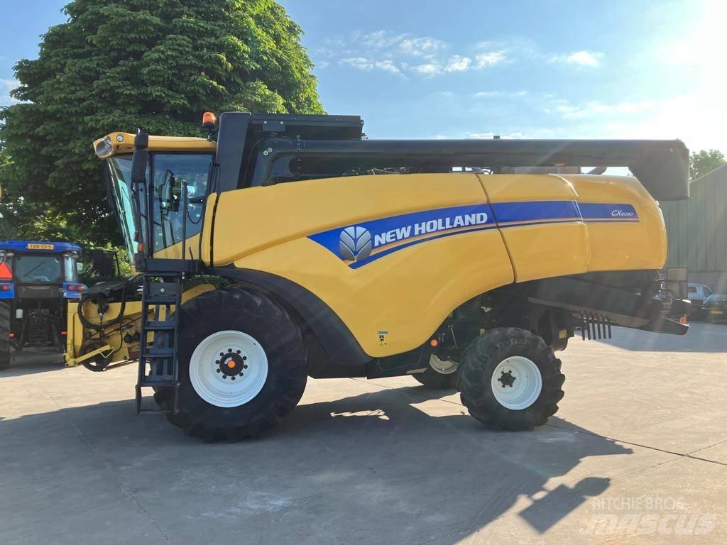 New Holland CX 6090 Mietitrebbiatrici