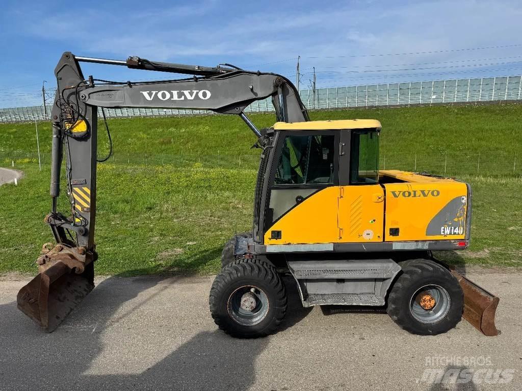 Volvo EW140 Escavatori gommati