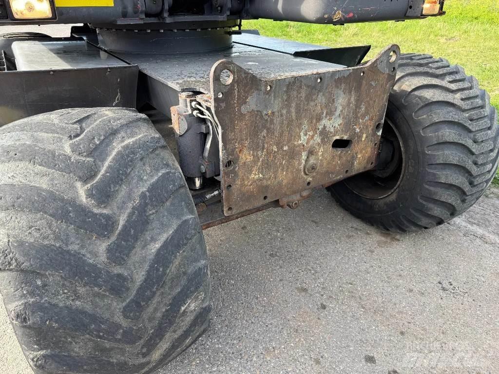 Volvo EW140 Escavatori gommati