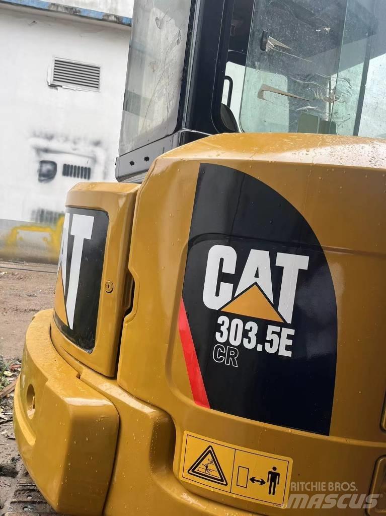 CAT 303.5E Miniescavatori