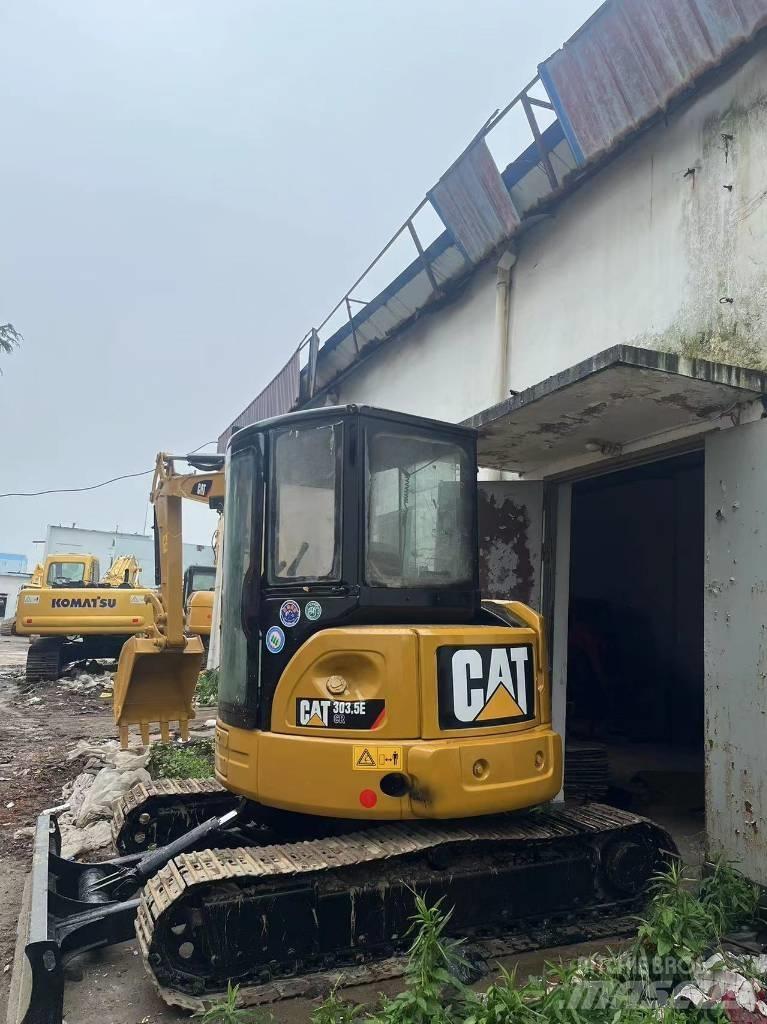 CAT 303.5E Miniescavatori