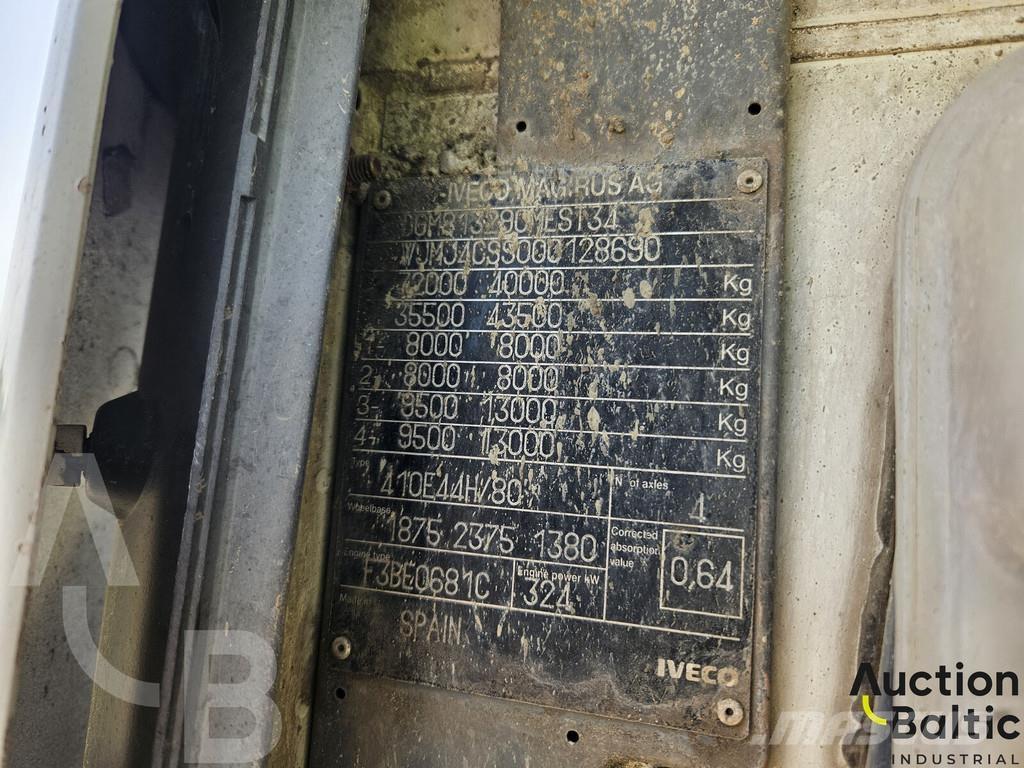 Iveco Magirus Autopompe per calcestruzzo