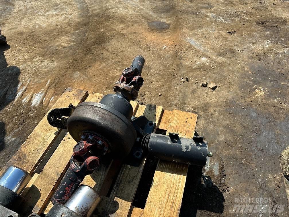 CAT 214 B FT gearbox Escavatori gommati