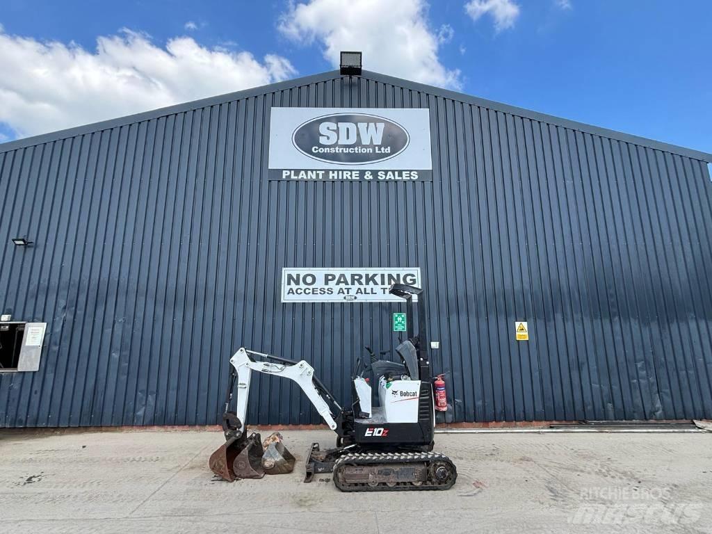 Bobcat E 10 Miniescavatori