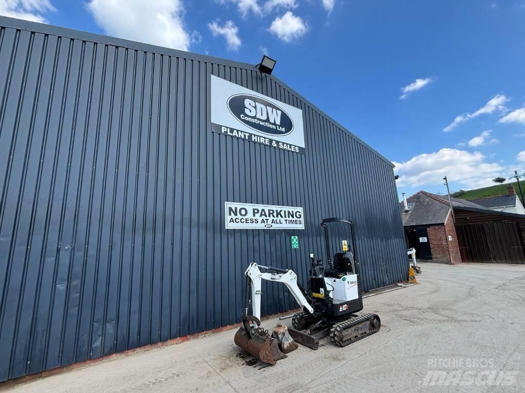 Bobcat E 10 Miniescavatori