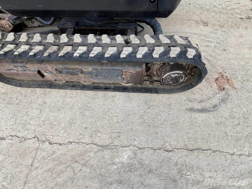 Bobcat E 10 Miniescavatori