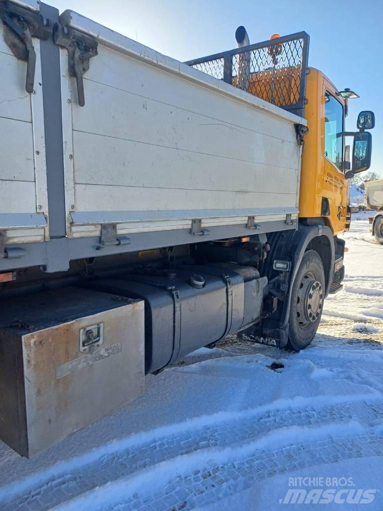 Scania 94 G Camion ribaltabili