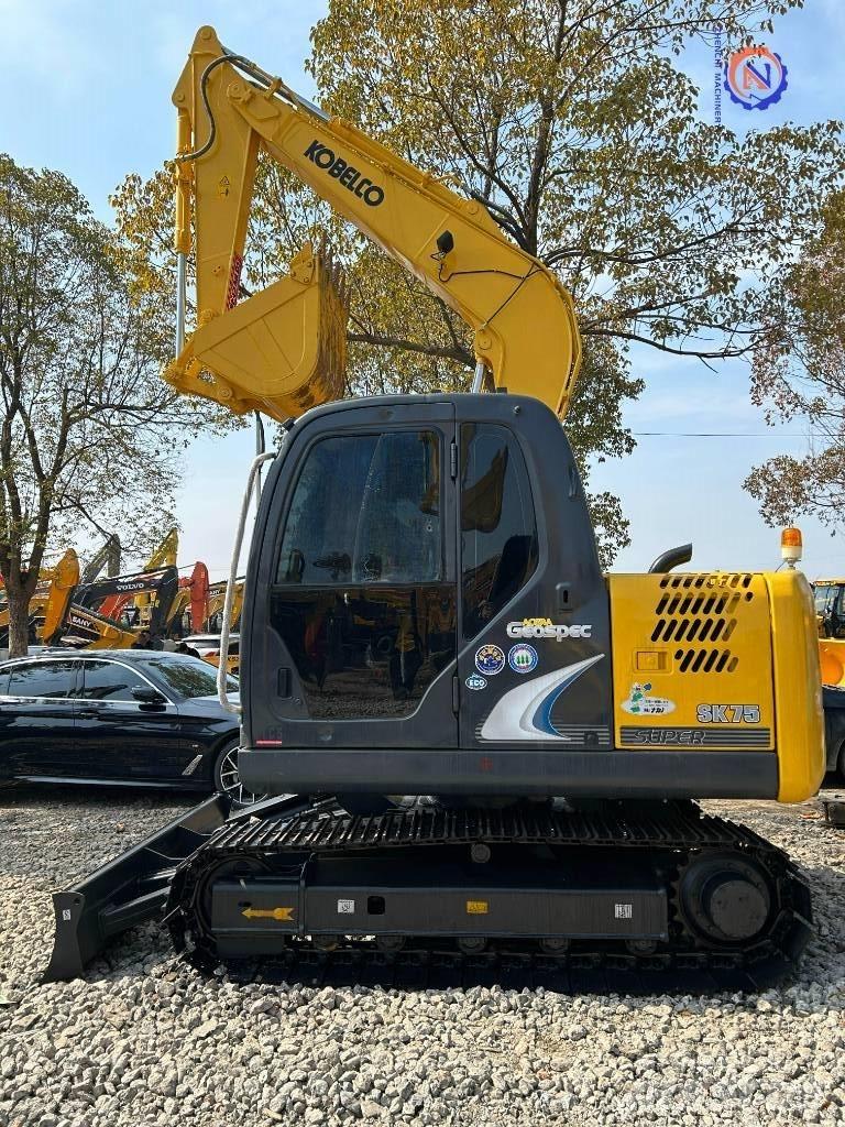 Kobelco SK 75 Escavatori cingolati