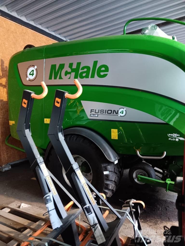 McHale Fusion 4 Plus Rotopresse