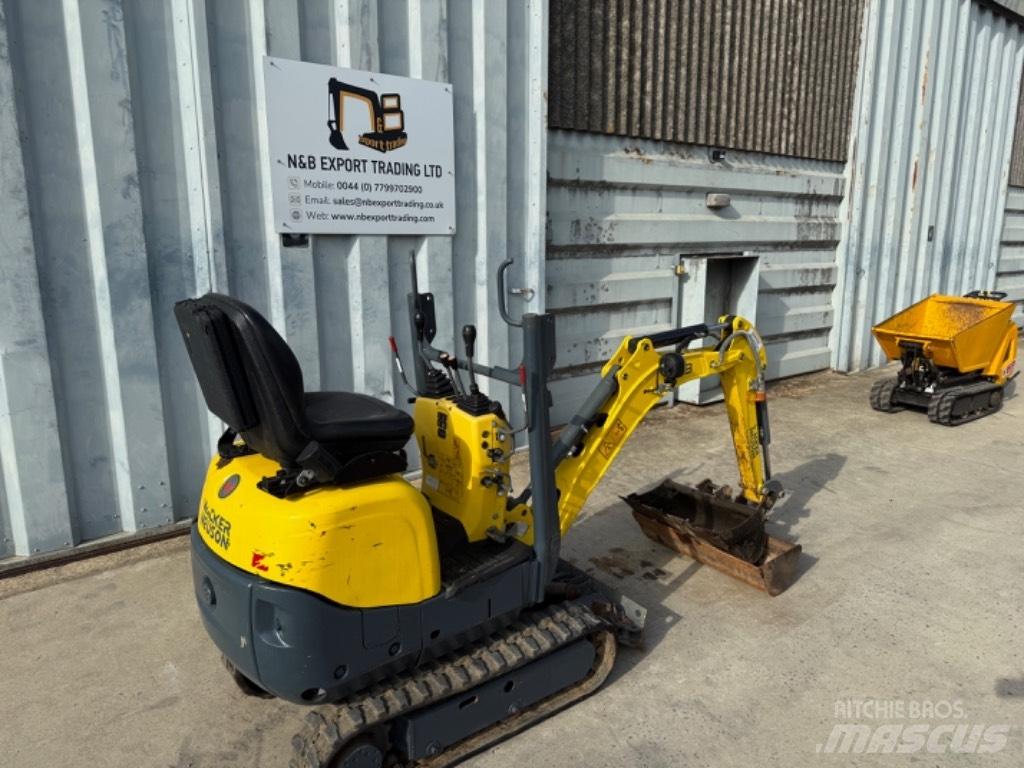 Wacker Neuson 803 Miniescavatori