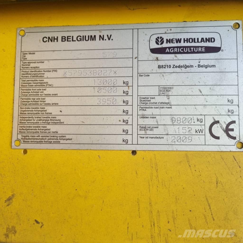 New Holland TC 5070 Mietitrebbiatrici