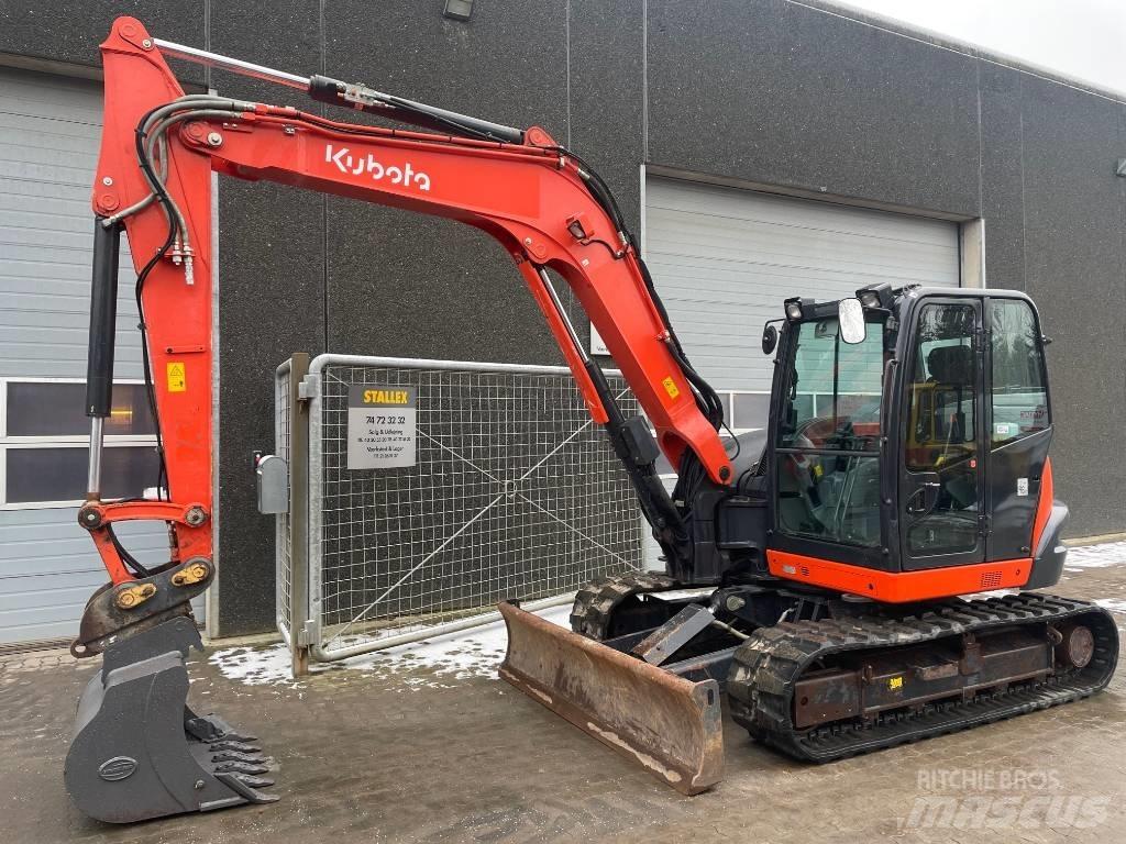 Kubota KX080-4a Escavatori medi 7t - 12t