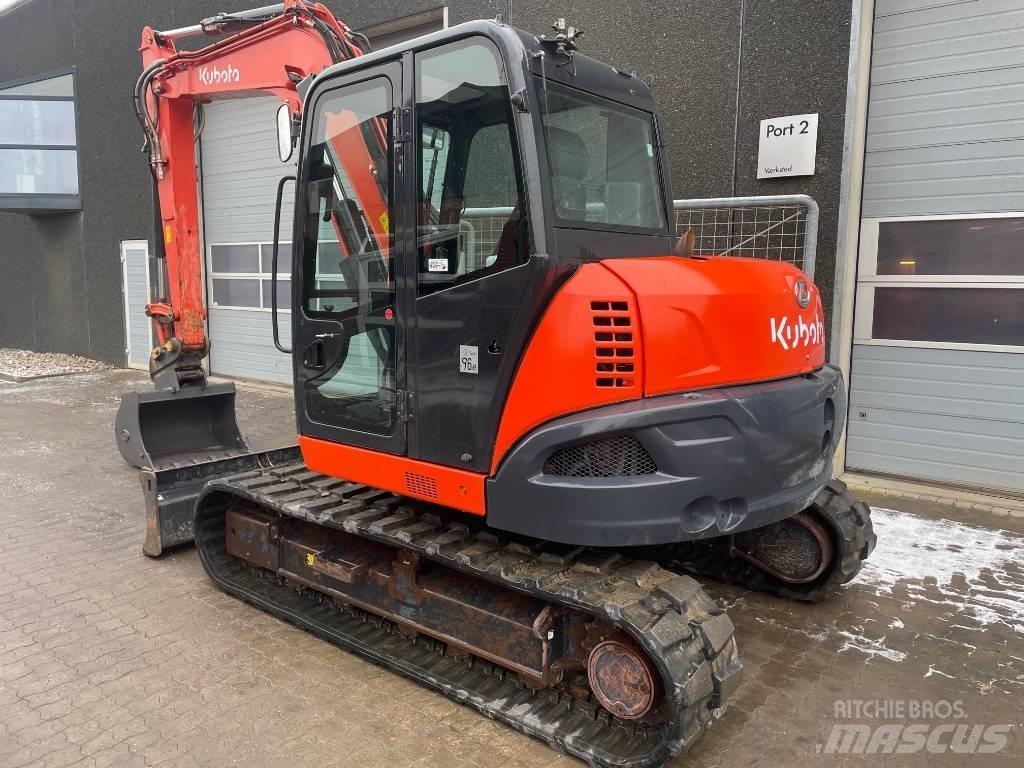 Kubota KX080-4a Escavatori medi 7t - 12t