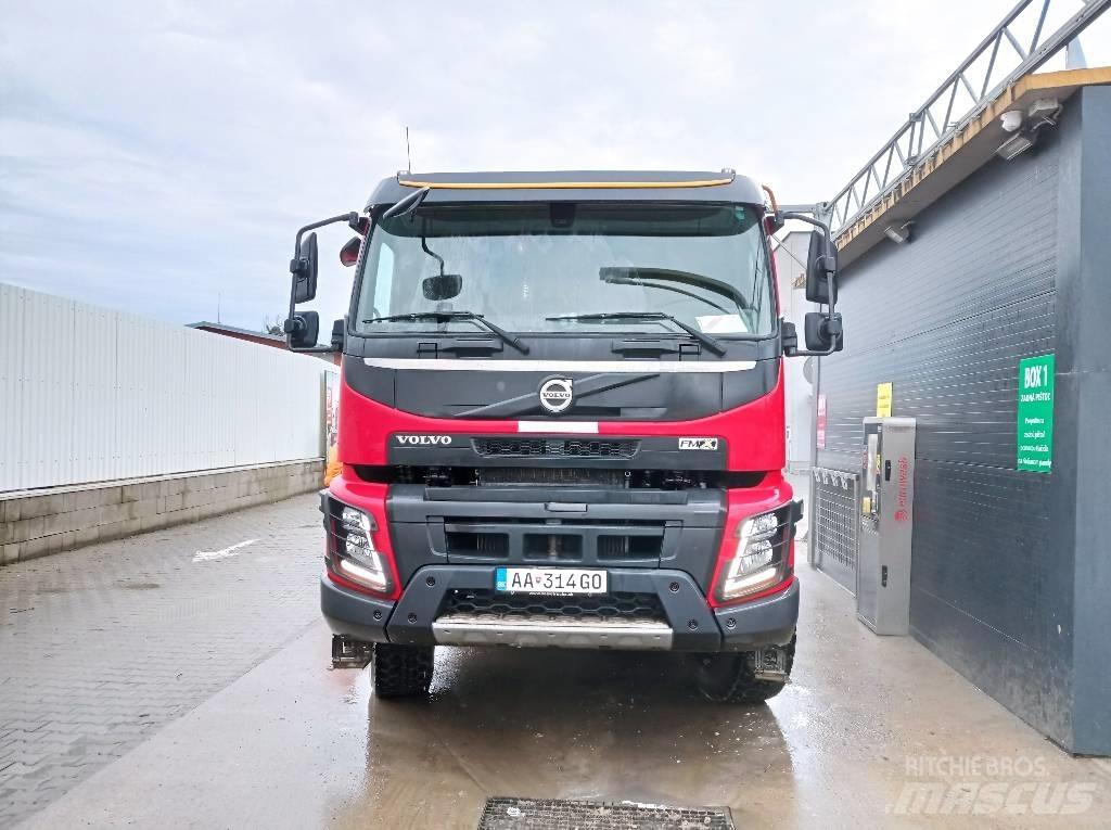 Volvo FMX 400 Camion con cassone scarrabile