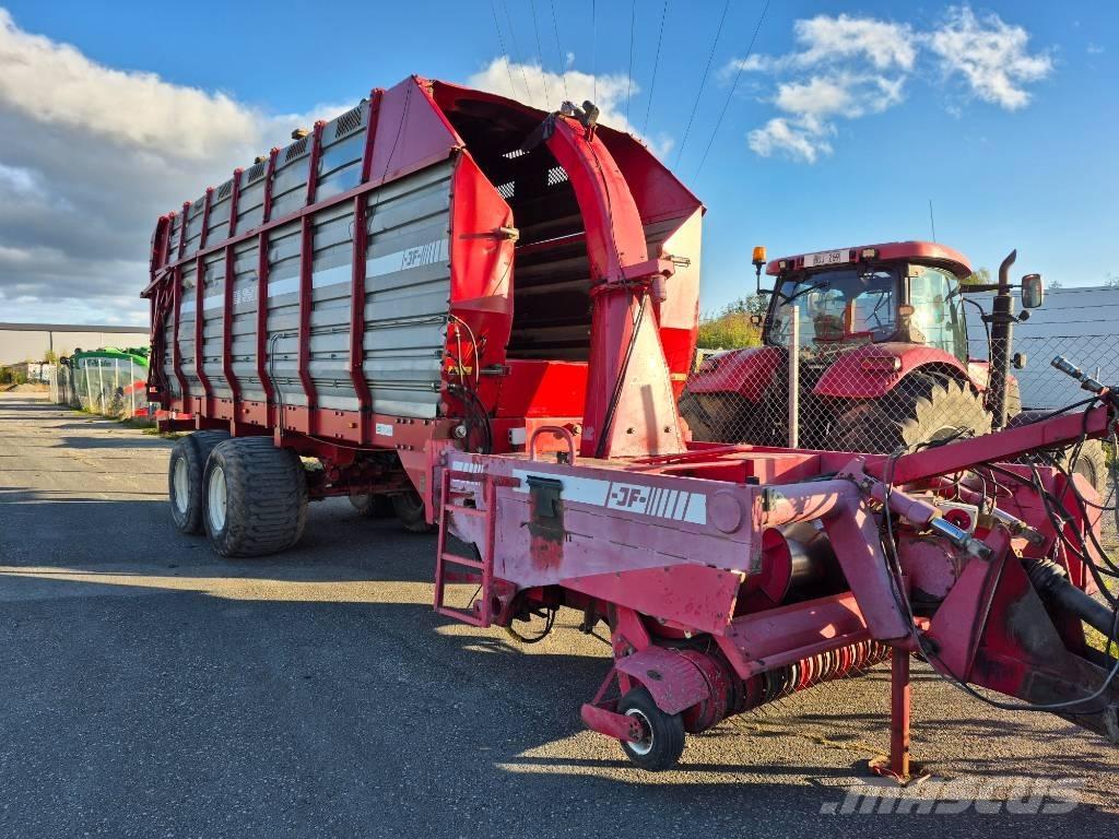 JF ES 3600 Rimorchi autocaricanti