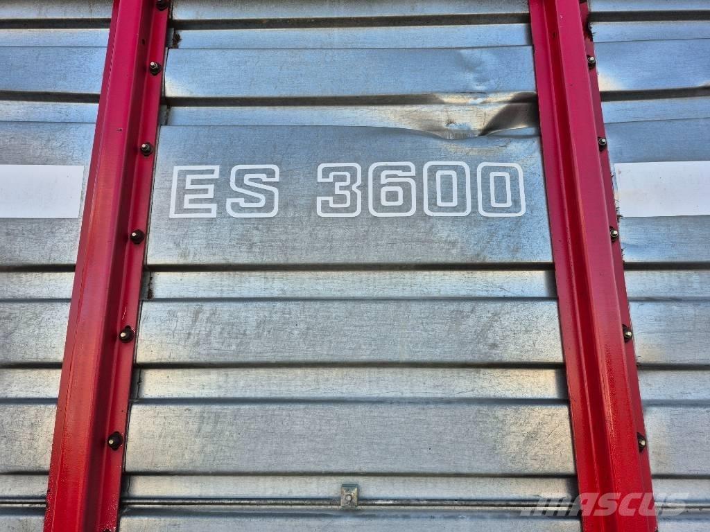 JF ES 3600 Rimorchi autocaricanti