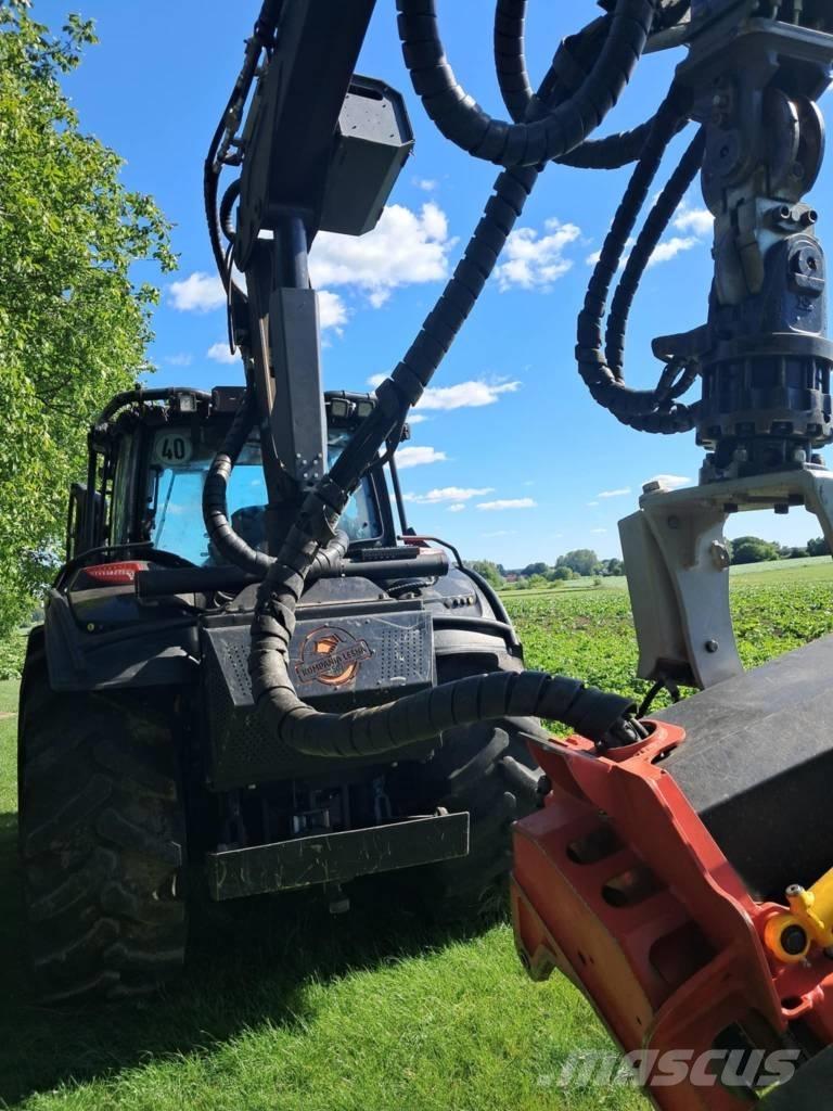 Valtra T 174 Altri mezzi forestali