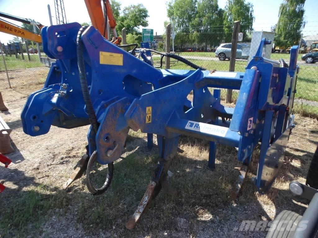 Rolmako U 624 Aratri di perforazione