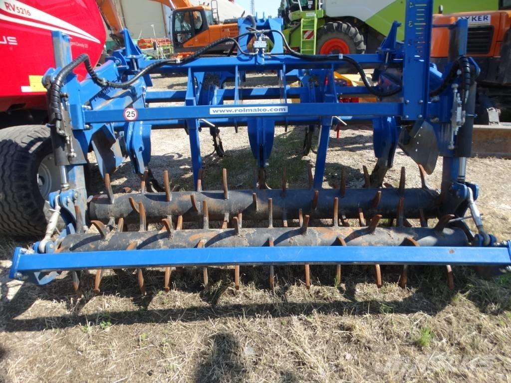 Rolmako U 624 Aratri di perforazione