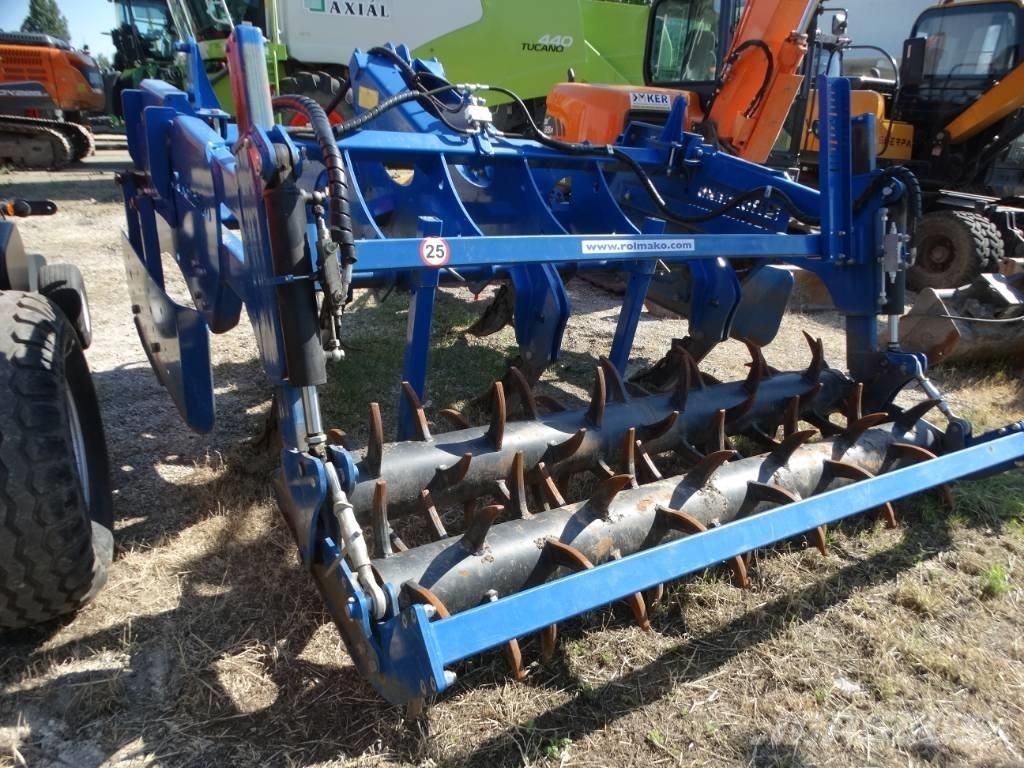 Rolmako U 624 Aratri di perforazione